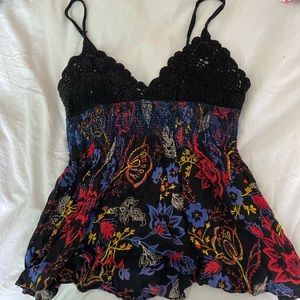 Free people tank top size xs